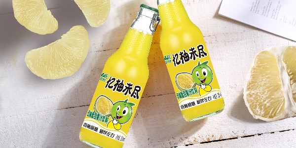 果香四溢：品世玻璃瓶双柚汁饮料的创新之旅与多元风味魅力