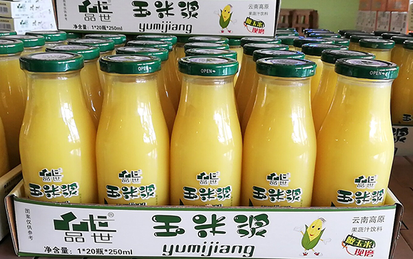 品世饮料生产线