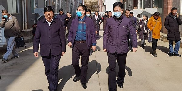 昆明市领导莅临品世调研指导工作